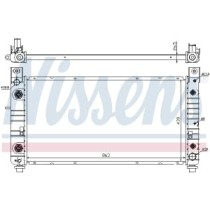 Radiator, racire motor NISSENS