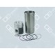 Set reparații piston bucșă cursă cilindru 130.18mm OE GERMANY pentru VOLVO TAMD 122 TID 121 TWD 1210