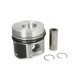 Piston OE GERMANY diametru 91mm lungime 86.27mm inaltime compresie 55.17mm adancime oala 19.81mm pentru DEUTZ