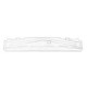 Ornament bandou bara spoiler bara AUDI Q5 05.13-05.17 OE VW 8R0 807 217B