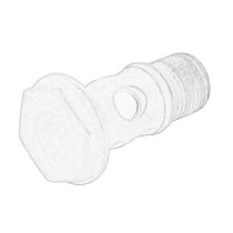 Surub cu cap tubular, incarcator OE VW