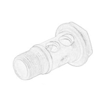 Surub cu cap tubular, incarcator OE VW