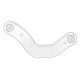 Brat suspensie roata OE FORD axa spate L/R inferior longitudinal FORD FOCUS IV 1.0-2.3 01.18- lungime 372mm tabla otel