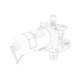 Filtru combustibil carcasa aer FORD TRANSIT 04.06-12.14 OE FORD