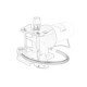 Filtru combustibil carcasa aer FORD TRANSIT 04.06-12.14 OE FORD