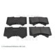 Set placute frana fata BLUE PRINT LEXUS LX TOYOTA LAND CRUISER SEQUOIA 4.5D-5.7 09.07- Inaltime 83mm Latime 144mm Grosime 17.9mm