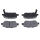 Set placute frana disc Spate BLUE PRINT pentru HONDA STREAM 2.0 05.01-09.06 Inaltime 45.8mm Latime 46.0mm Lungime 109.0mm