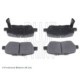 Set placute frana disc Spate BLUE PRINT pentru HONDA STREAM 2.0 05.01-09.06 Inaltime 45.8mm Latime 46.0mm Lungime 109.0mm