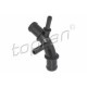 Flansa lichid racire HANS PRIES Sistem racire 4 iesiri Audi A1 A3 Q3 Seat Alhambra Ibiza Leon Skoda Fabia Octavia Yeti 1.2/1.4