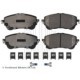 Set placute frana Fata BLUE PRINT Toyota Corolla 1.2-2.0H Suzuki 10.18- 134x59x19.1mm 282mm disc ECE R90 Approved