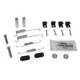 Set accesorii sabot frână BLUE PRINT JEEP GRAND CHEROKEE I 2.5D/4.0/5.2 09.91-04.99 Spate