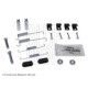 Set accesorii sabot frână BLUE PRINT JEEP GRAND CHEROKEE I 2.5D/4.0/5.2 09.91-04.99 Spate