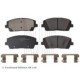 Set placute frana fata Hyundai Santa Fe IV SUV 2.0D/2.2D/2.4 07.18- BLUE PRINT inaltime 65.4mm latime 65.4/158.6mm grosime 16.4mm ECE R90 aprobate