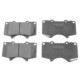 Set placute frana disc Fata BLUE PRINT LEXUS GX IS II MITSUBISHI PAJERO IV TOYOTA 4 RUNNER HILUX LAND CRUISER 77.1mm 134.6mm 16.9mm