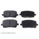 Set placute frana disc Fata BLUE PRINT PONTIAC VIBE TOYOTA AVENSIS VERSO MATRIX 1.8/2.0/2.0D 08.01-11.09 59.7mm 123.0mm 16.8mm