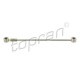 Levier schimbare viteze HANS PRIES Peugeot 405 89 Lungime 240-255 mm Forma maner drept Reglabil Cutie viteze manuala