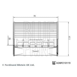 Filtru ulei BLUE PRINT