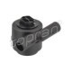 Ventil aerisire carter HANS PRIES Furtun epurator AUDI A3 SEAT ALTEA TOLEDO III SKODA OCTAVIA I VW BORA GOLF IV NEW BEETLE 1.6