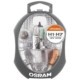 Sortimente becuri OSRAM 12V 5 buc H1/H7 P21/5W P21W PY21W R5W W5W Siguranta 15A 20A 30A