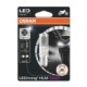 Bec LED far faza lunga motociclete OSRAM 12V 5,5/5,0W P15D-25-1 alb 6000K ambalaj blister 1buc fără certificare aprobare