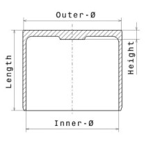 Culbutor supapa KOLBENSCHMIDT