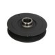 Fulie curea arbore cotit BTA Crankshaft Pulley Honda Accord VII CR-V II Stream Diametru 157mm Latime 44mm 6 Nervuri