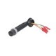 Set reparat cabluri ușă SENCOM fir cablu spate 200mm 5 pini capac fără ventilatoare electrice OPEL ZAFIRA A 1.6-2.2D 04.99-06.05