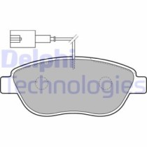 Set placute frana,frana disc DELPHI