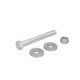 Bolturi fixare brat suspensie DELPHI montare fata Dreapta/Stanga Mercedes C W203 E W211 1.8-3.2D 05.00-12.08