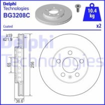 Disc frana DELPHI