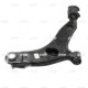 Brat suspensie roata fata stanga transversal cu articulatie manșon HYUNDAI ACCENT I 1.3/1.5 10.94-01.00 CTR