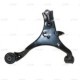 Brat suspensie roata CTR ax fata control L inferior cu bucsi Honda Civic VII 1.3H-2.0 11.00-12.05 stanga transversal ambalaj 49.5x49.5x16.0 cm