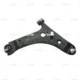 Brat suspensie fata stanga transversal cu pivot si bucsa KIA PICANTO I 1.0/1.1 04.04-09.11 CTR 49.5x49.5x16.0 cm