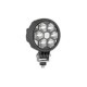 Lumina de lucru WESEM LED 12/24V 24W 1500lm 6 LED-uri adancime 74mm diametru 117mm cadru plastic carcasa aliaj unghi 4 grade