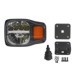 Far WESEM LED Stanga Fata Lumină Drum/Cod Poziție Semnalizare Portocaliu Manual 12V/24V