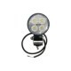 Lumina de lucru WESEM LED 12/24V 21W 2000lm 4 diode adancime 72mm diametru 87mm unghi 58 grade 0.5m cablu