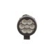 Lampa de lucru LED WESEM 12/24V 24W 1500lm 6 LED 74mm adancime 117mm diametru cadru plastic aliaj unghi 50 grade