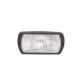 Proiector ceata WESEM Lampa Dreapta/Stanga H3 195x96mm 12/24V Montare Fata Carcasa Negru Plastic