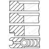 Set segmenti piston GOETZE