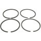 Set segmenti piston compresor GOETZE inel compresor diametru 90mm STD inaltime 2,5/4mm setat 1 piston compatibil MERCEDES MAN