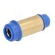 Cap de cuplare PNEUMATICS montare TEKALAN adaptor reductie drept 12mm 8mm metal piesa 1buc diametru 12mm 8mm fir 12x1,5mm