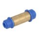 Cap de cuplare PNEUMATICS TEKALAN Adaptor Reductie Drept 8mm 6mm Metal 1buc Furtun 6x1mm Fir 8x1mm