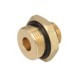 Cap de cuplare pneumatic PNEUMATICS Conector drept M16x1,5 metal TEKALAN filet exterior M22x1,5 mm 1buc