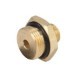 Cap de cuplare PNEUMATICS M22x1,5 metal cu o-ring, adaptor reductie conector drept, montare TEKALAN, 1 buc