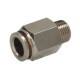 Cap de cuplare PNEUMATICS montare TEKALAN Drept M10x1 metal Fir 8x1mm Dimensiune filet M10mm Pasul filetului 1.0mm