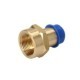 Cap de cuplare PNEUMATICS TEKALAN Drept M22x1,5 Filet Interior 12mm Metal 1buc