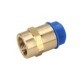 Cap de cuplare PNEUMATICS Montare TEKALAN Drept M18x1,5 15mm Metal 1buc 15x1,5mm 15mm 1mm 1buc