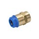 Cap de cuplare PNEUMATICS Montare TEKALAN Drept M18x1,5 15mm Metal 1buc 15x1,5mm 15mm 1mm 1buc