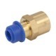 Cap de cuplare PNEUMATICS Montare TEKALAN Drept M14x1,5 Filet Interior 8mm Metal 1buc