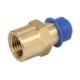 Cap de cuplare PNEUMATICS Montare TEKALAN Drept M14x1,5 Filet Interior 8mm Metal 1buc